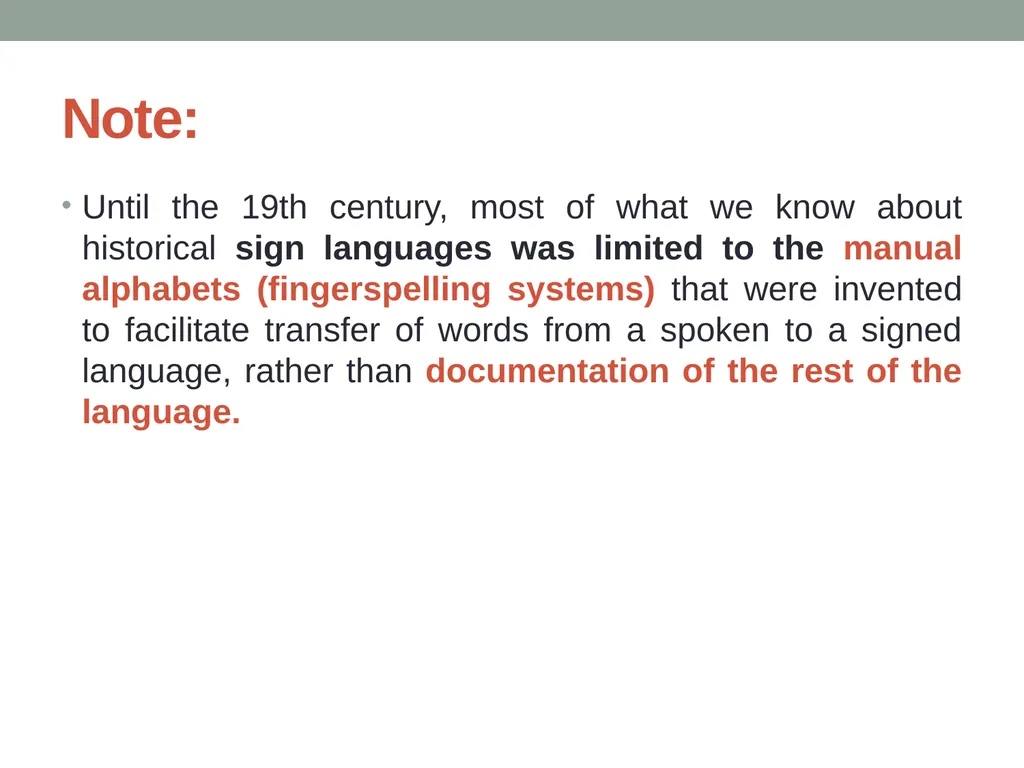 Communication And Sign Language Communication is a - slide 25 of 31