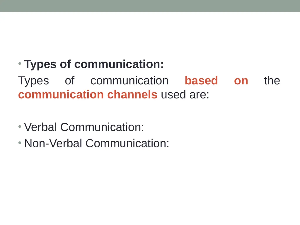 Communication And Sign Language Communication is a - slide 5 of 31