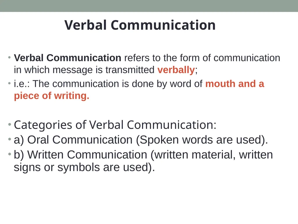 Communication And Sign Language Communication is a - slide 6 of 31