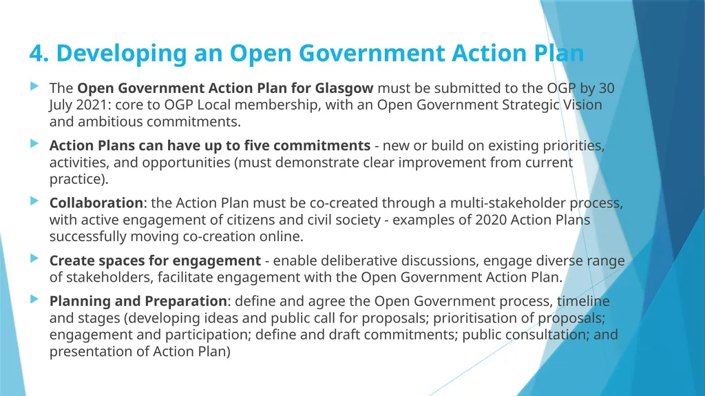 Open Government Partnership: Local Programme - slide 6 of 11