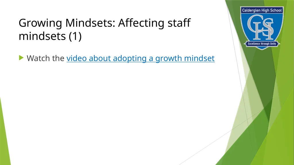 Growing Mindsets: Growing a Community Affecting - slide 6 of 9