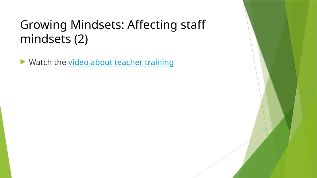 Growing Mindsets: Growing a Community Affecting - slide 9 of 9