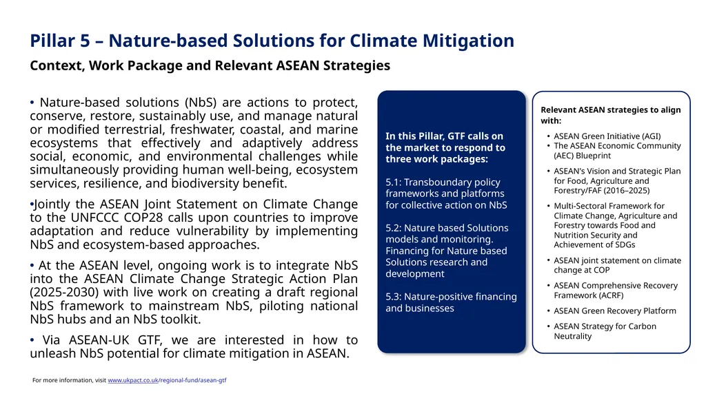 8 May 2025 Enhancing Nature-based Solutions for - slide 11 of 30