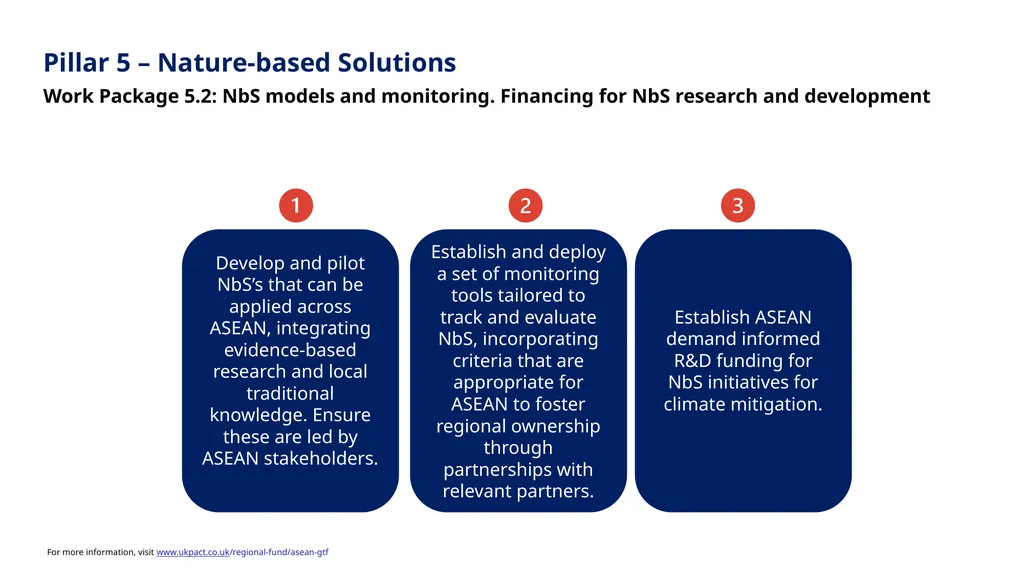 8 May 2025 Enhancing Nature-based Solutions for - slide 13 of 30