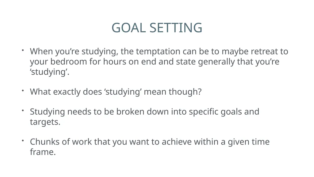 WHAT WE WILL COVER Introduction to Time Management - slide 26 of 29