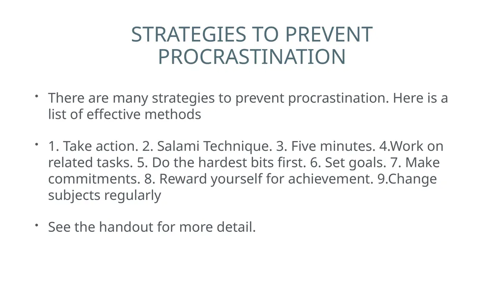 WHAT WE WILL COVER Introduction to Time Management - slide 12 of 29