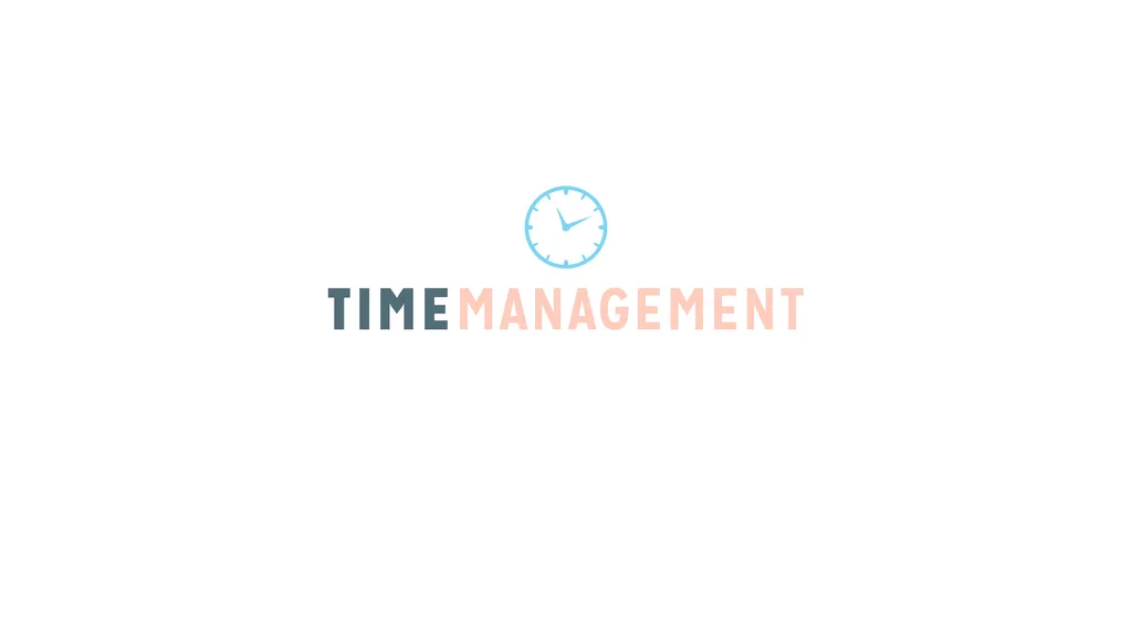 WHAT WE WILL COVER Introduction to Time Management - slide 1 of 29