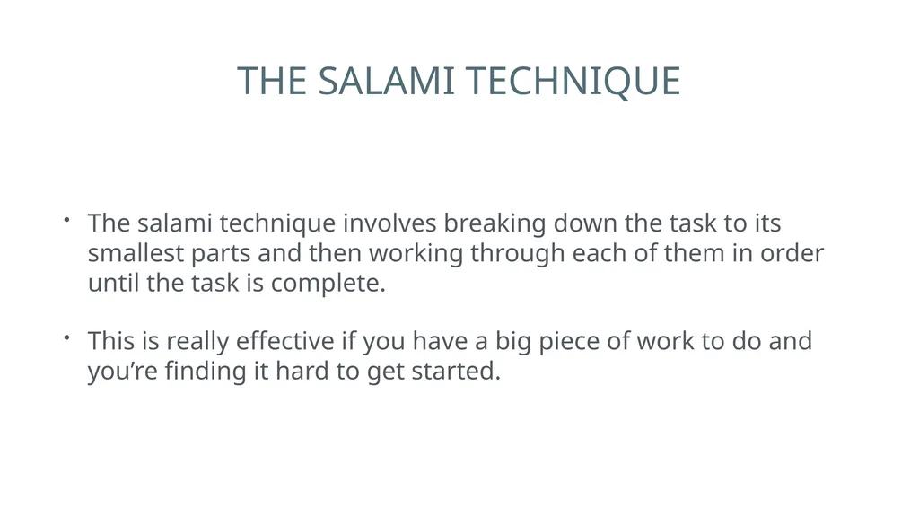 WHAT WE WILL COVER Introduction to Time Management - slide 14 of 29