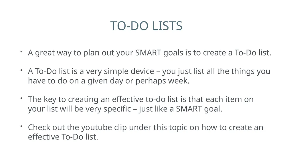 WHAT WE WILL COVER Introduction to Time Management - slide 28 of 29