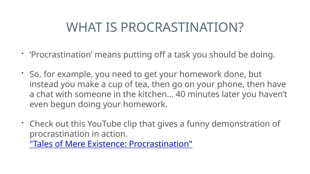 WHAT WE WILL COVER Introduction to Time Management - slide 10 of 29