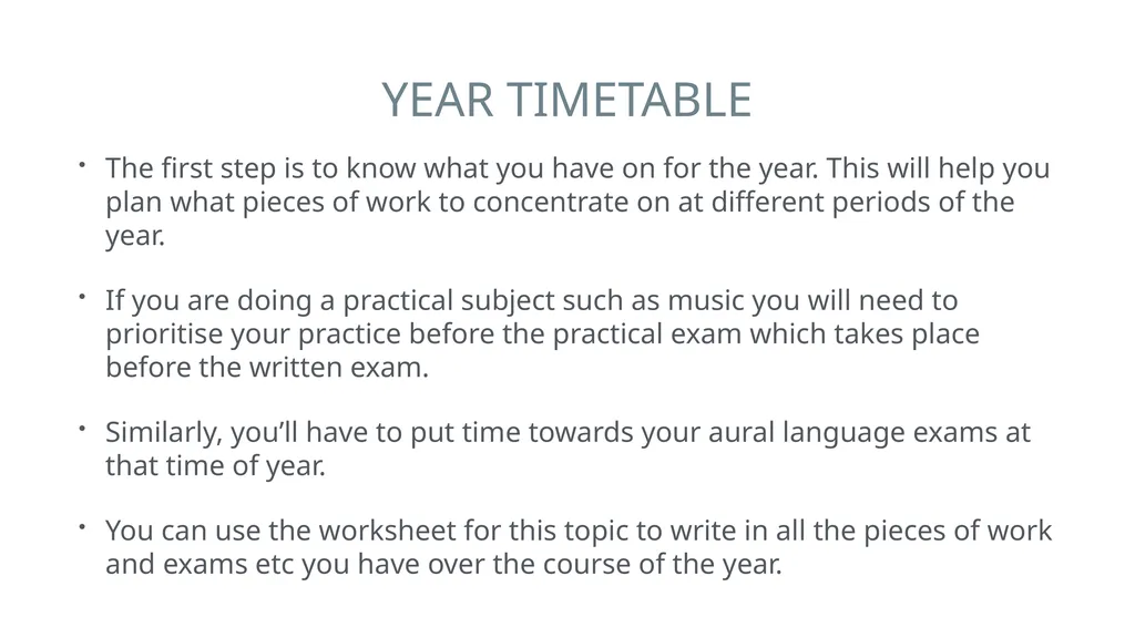 WHAT WE WILL COVER Introduction to Time Management - slide 20 of 29