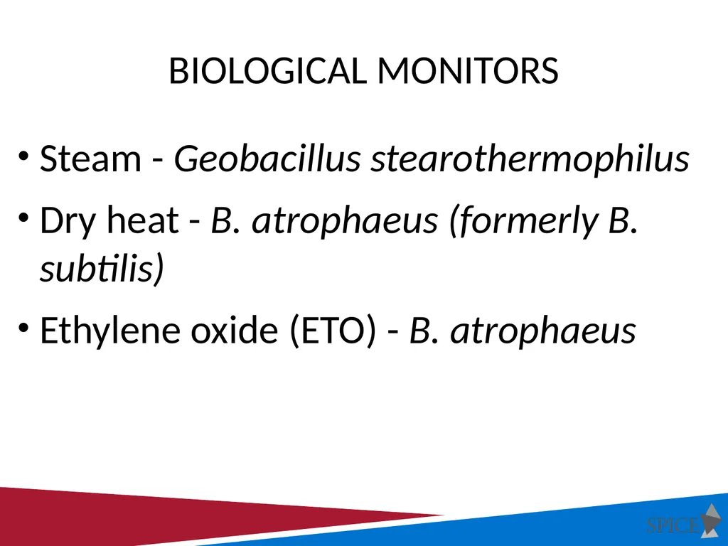 Principles of Disinfection and Sterilization in - slide 34 of 45
