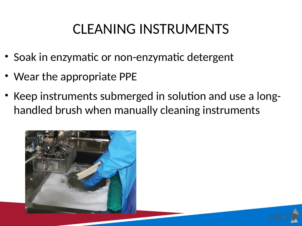 Principles of Disinfection and Sterilization in - slide 13 of 45