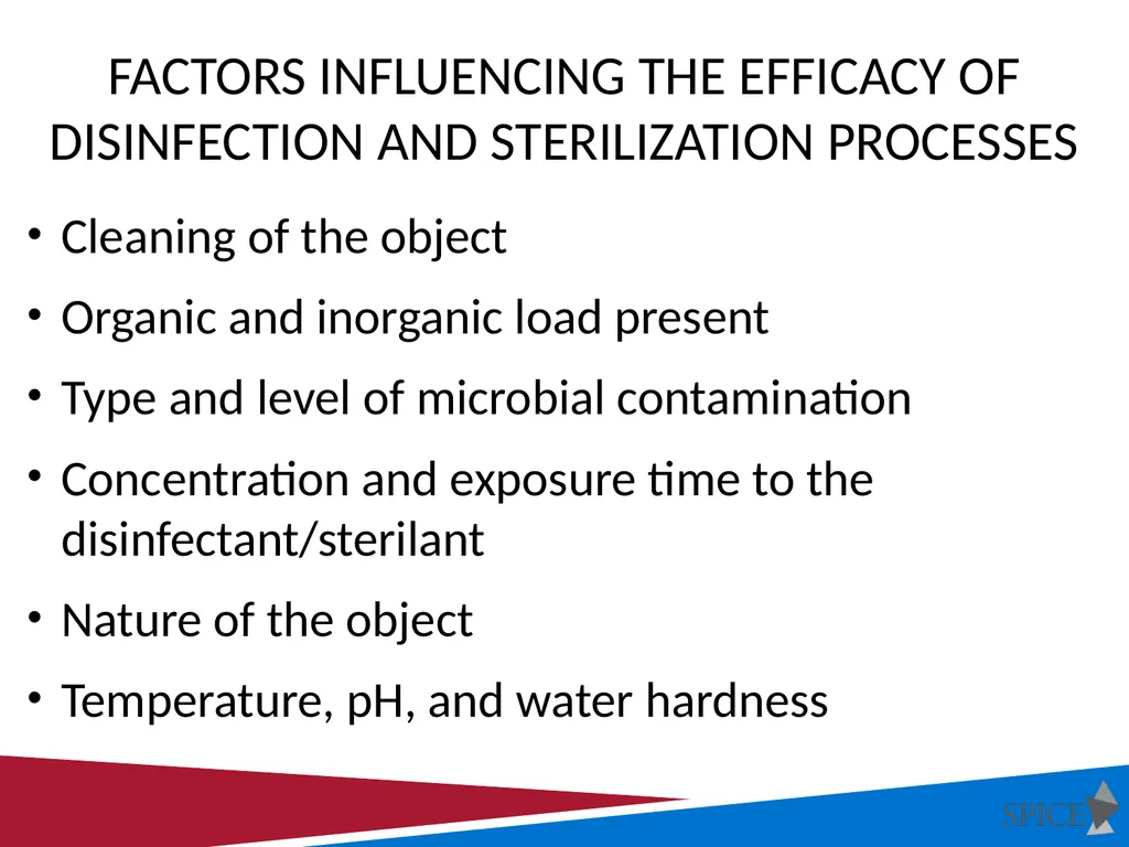 Principles of Disinfection and Sterilization in - slide 11 of 45