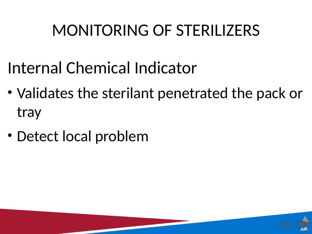 Principles of Disinfection and Sterilization in - slide 33 of 45