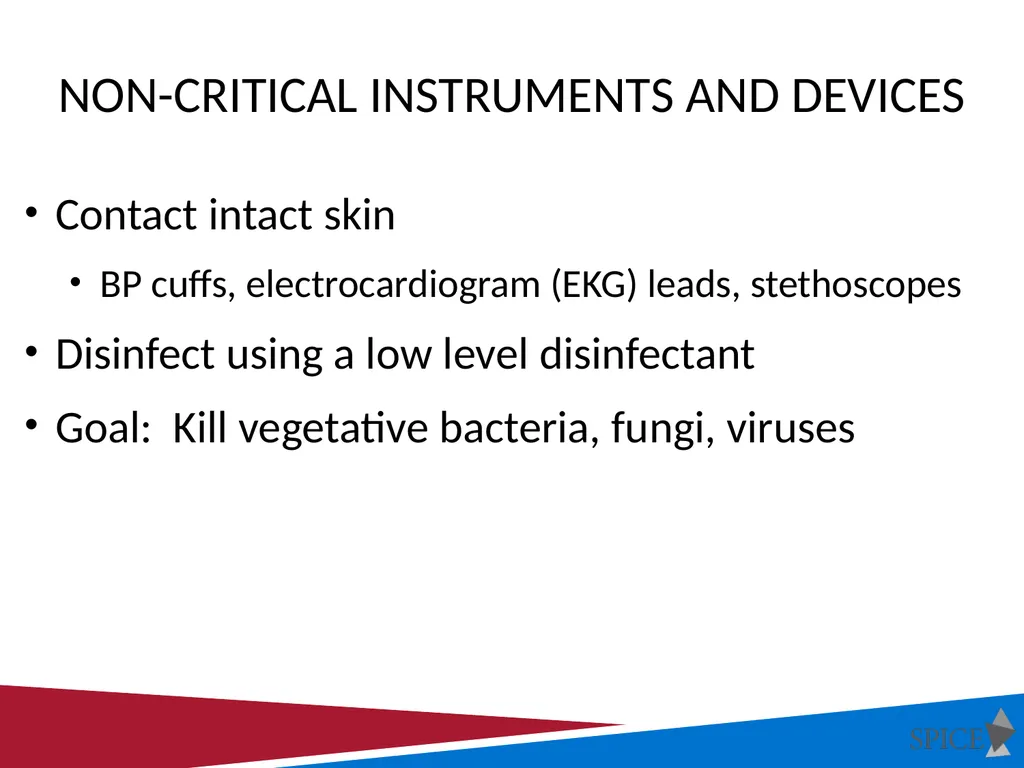 Principles of Disinfection and Sterilization in - slide 8 of 45
