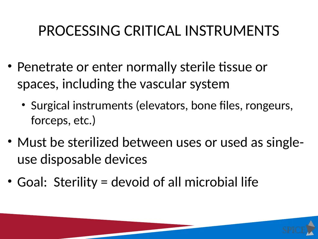 Principles of Disinfection and Sterilization in - slide 5 of 45