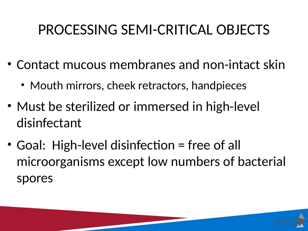 Principles of Disinfection and Sterilization in - slide 6 of 45