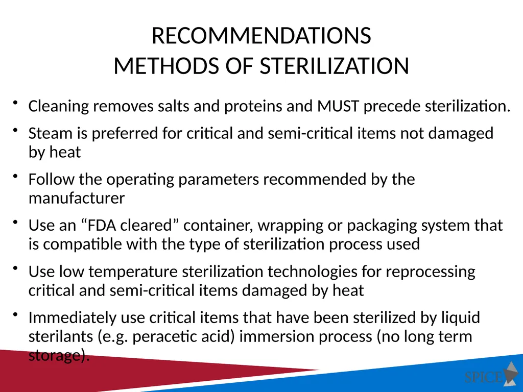 Principles of Disinfection and Sterilization in - slide 30 of 45
