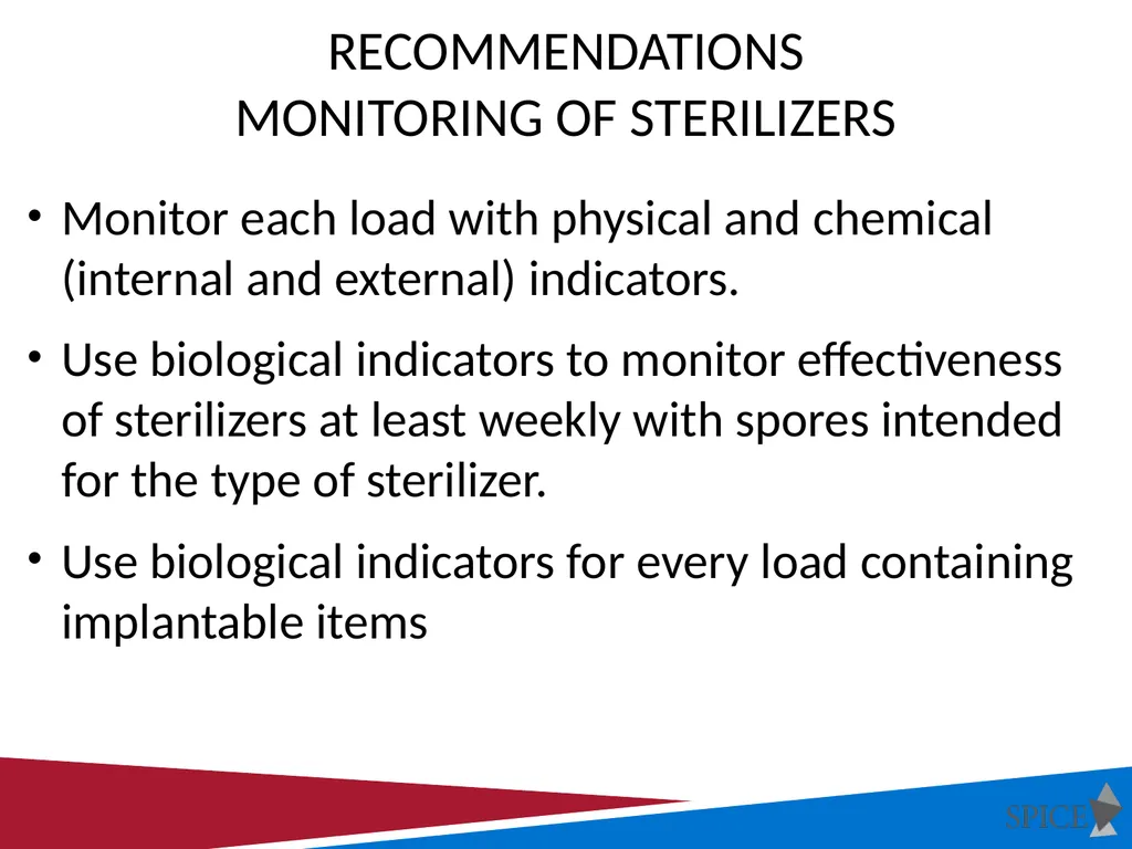 Principles of Disinfection and Sterilization in - slide 36 of 45