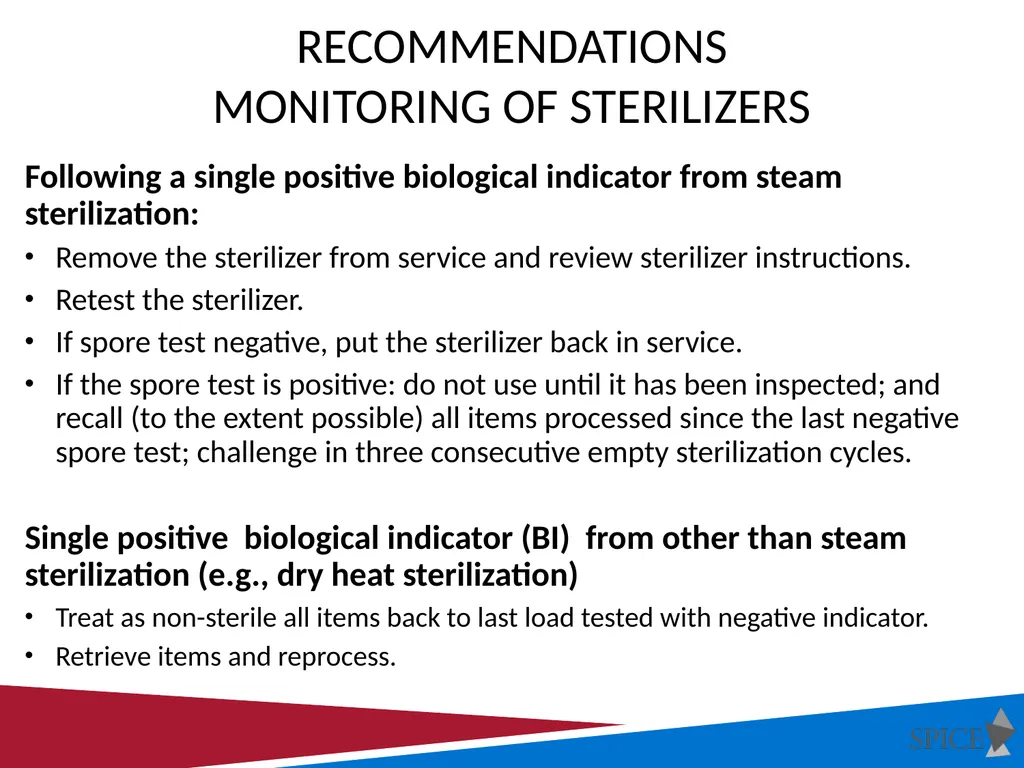 Principles of Disinfection and Sterilization in - slide 37 of 45