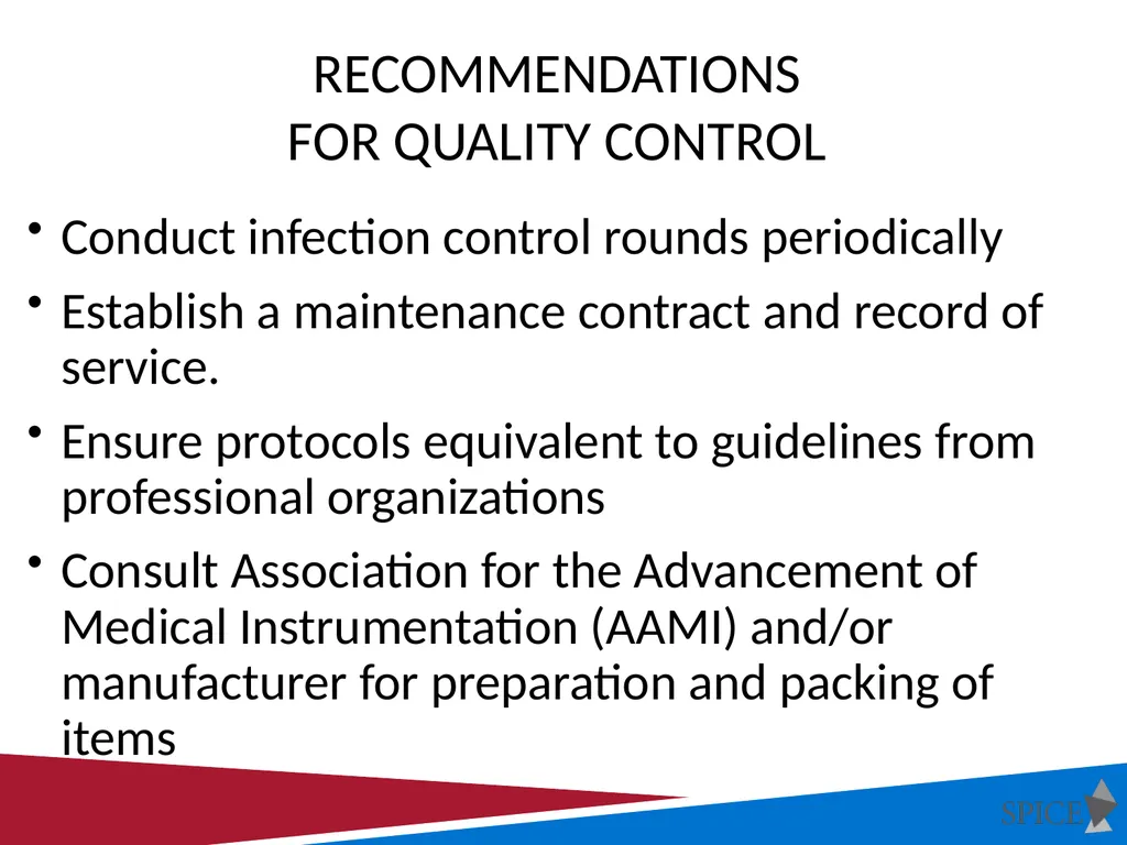 Principles of Disinfection and Sterilization in - slide 43 of 45
