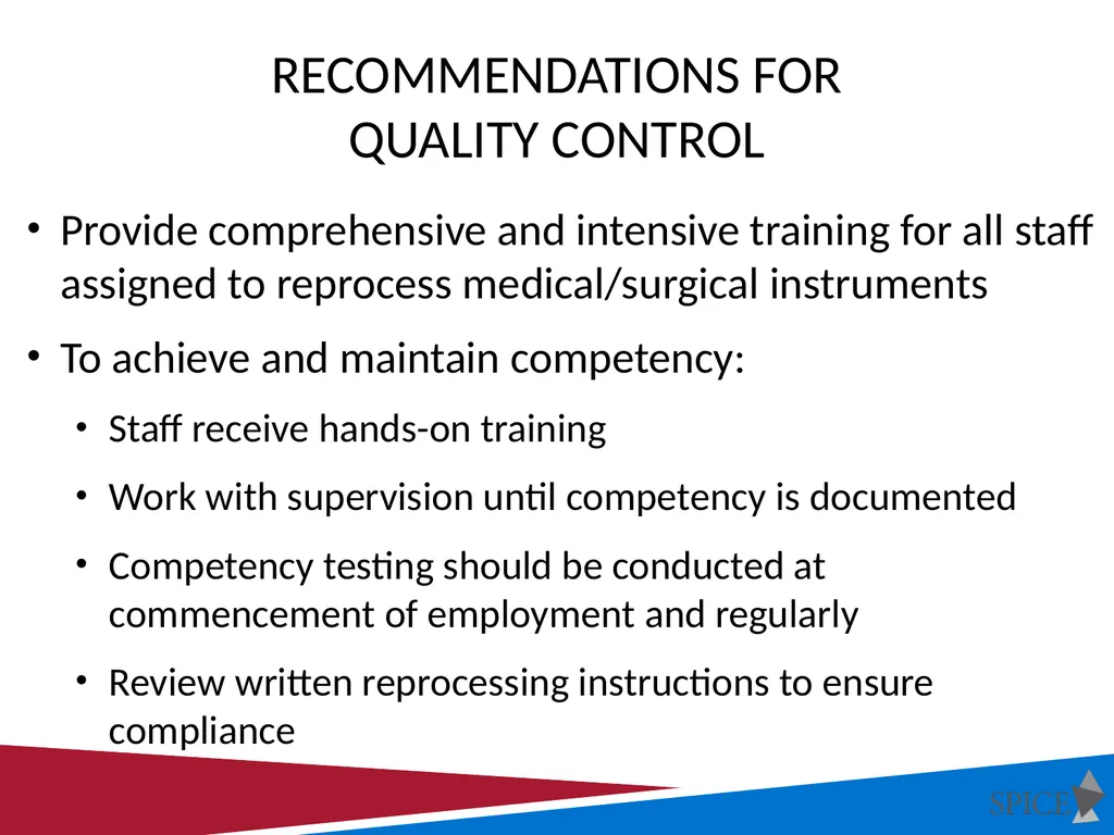 Principles of Disinfection and Sterilization in - slide 42 of 45