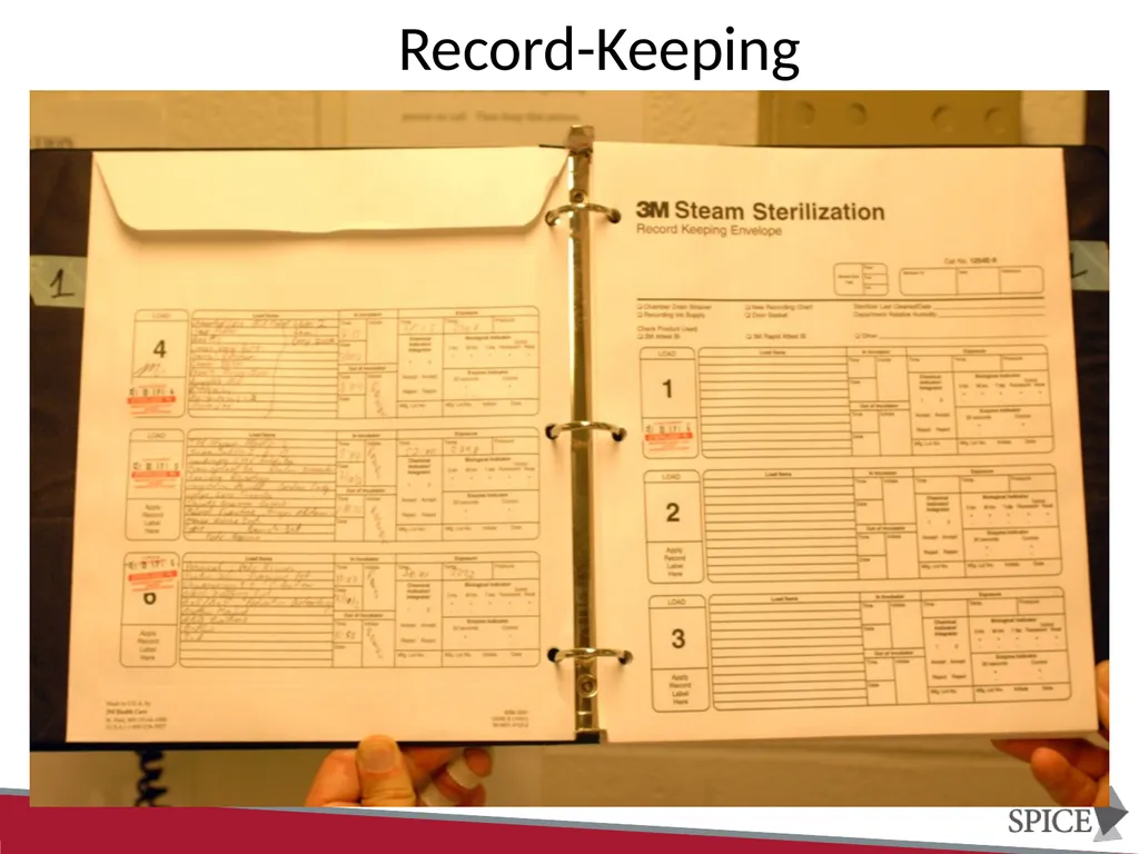 Principles of Disinfection and Sterilization in - slide 38 of 45