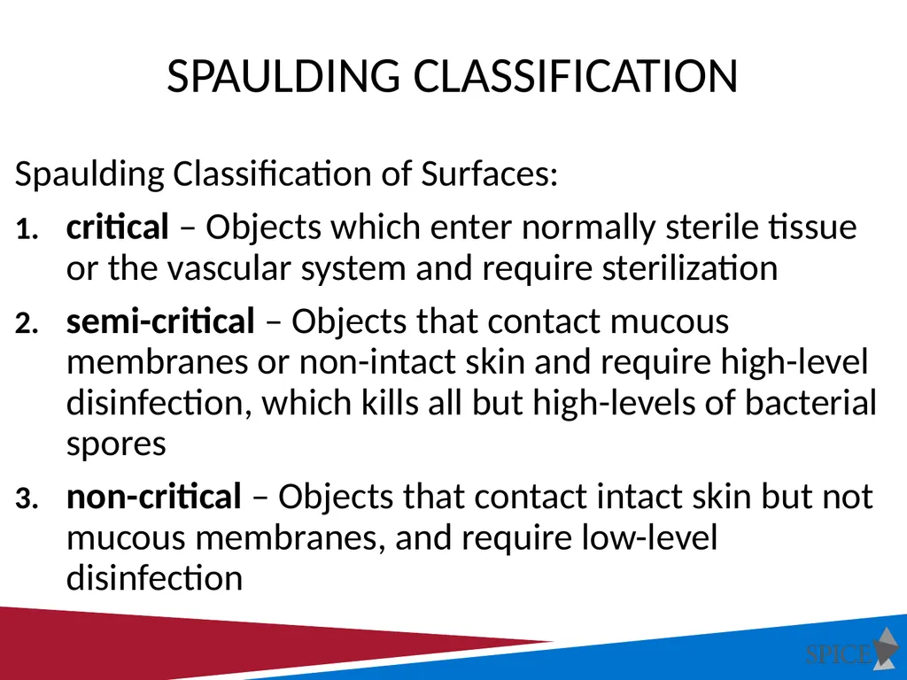Principles of Disinfection and Sterilization in - slide 3 of 45