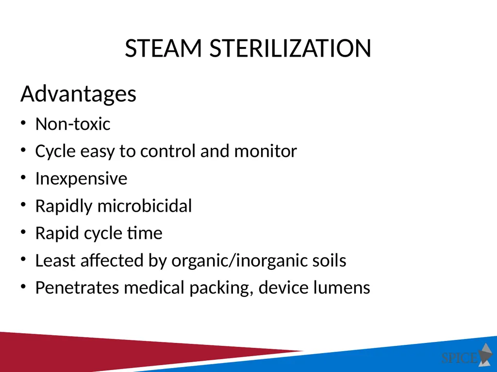 Principles of Disinfection and Sterilization in - slide 20 of 45