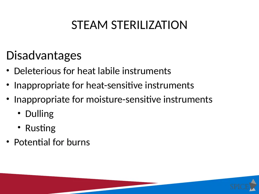 Principles of Disinfection and Sterilization in - slide 21 of 45
