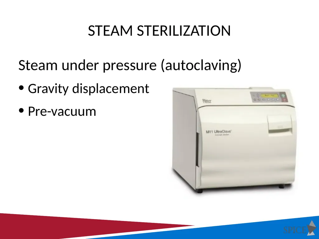 Principles of Disinfection and Sterilization in - slide 22 of 45