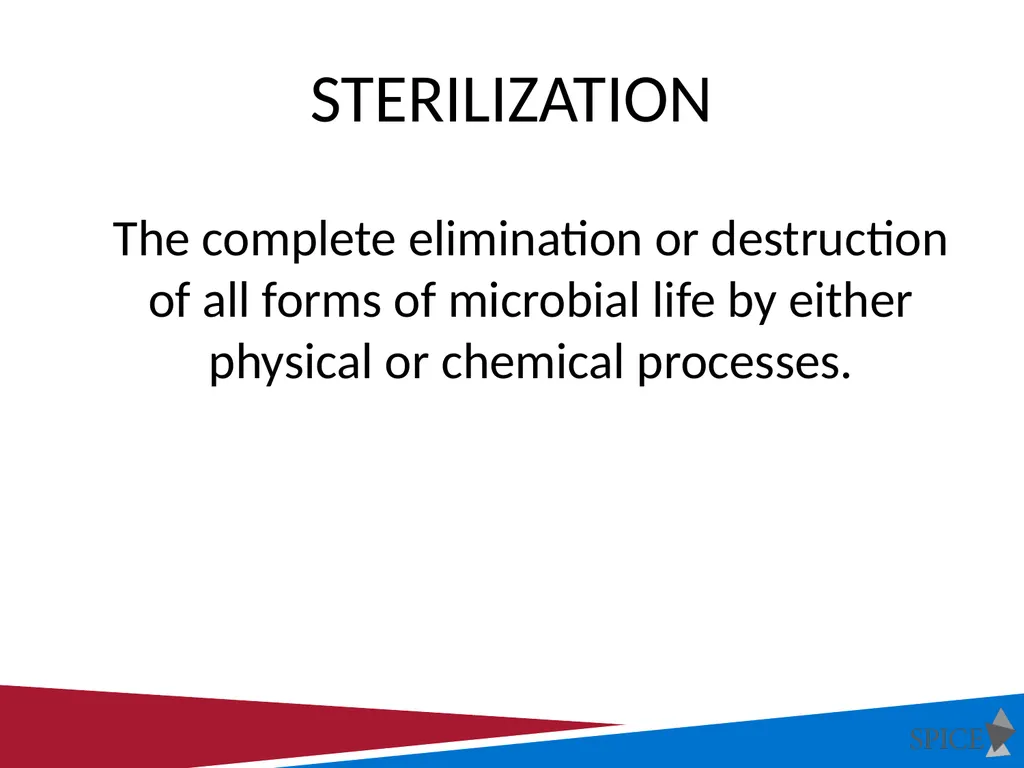 Principles of Disinfection and Sterilization in - slide 18 of 45