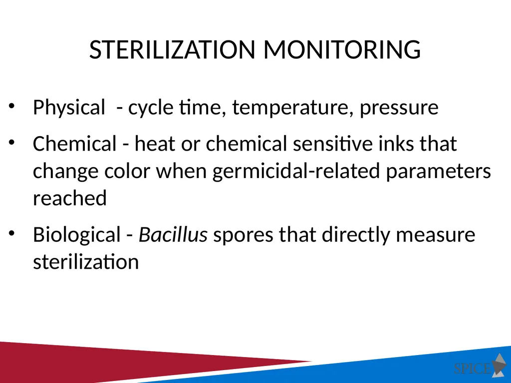 Principles of Disinfection and Sterilization in - slide 32 of 45