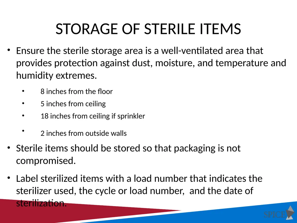 Principles of Disinfection and Sterilization in - slide 28 of 45