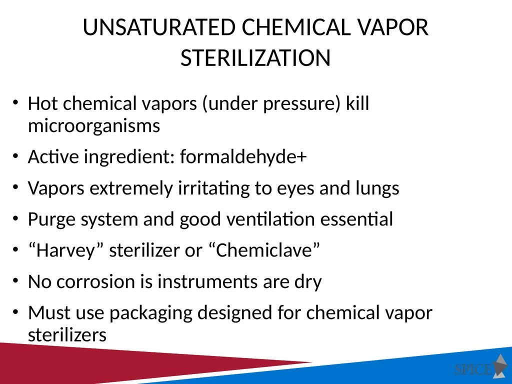 Principles of Disinfection and Sterilization in - slide 26 of 45