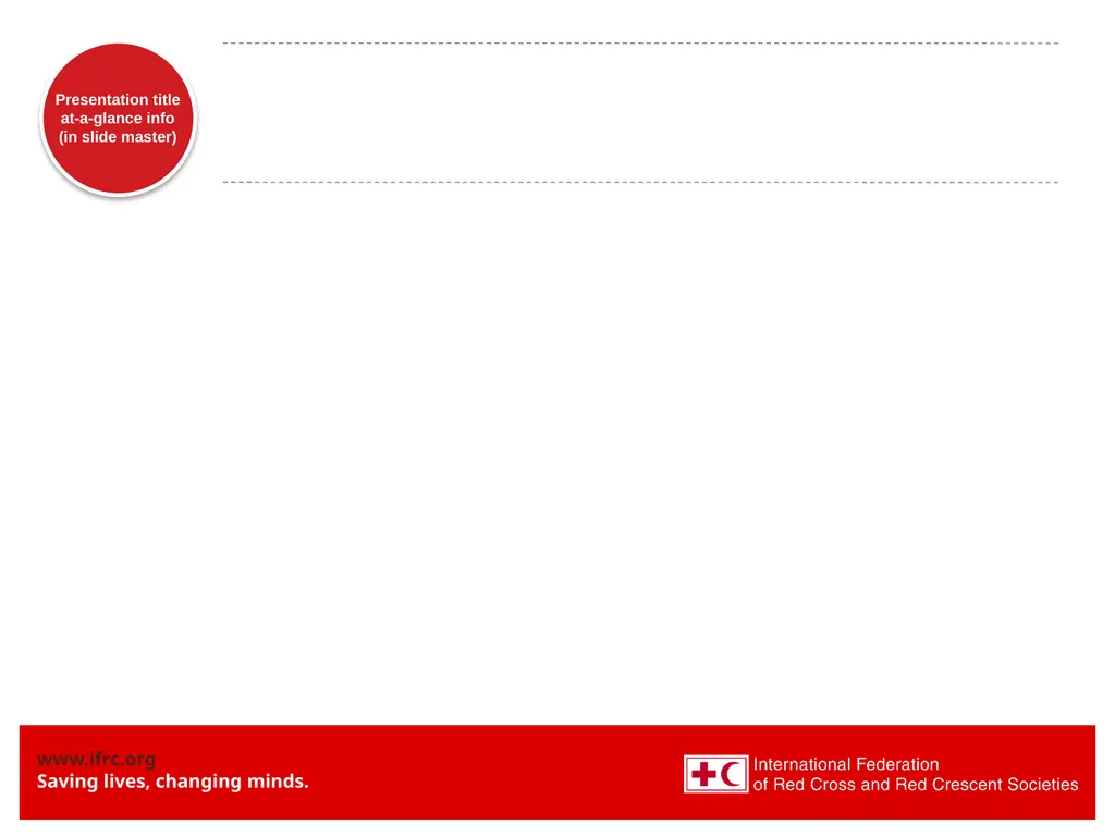On behalf of the International Federation of Red - slide 5 of 5