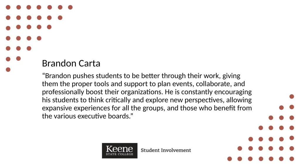 Hannah Bennett “Hannah leads by shining example, - slide 16 of 36