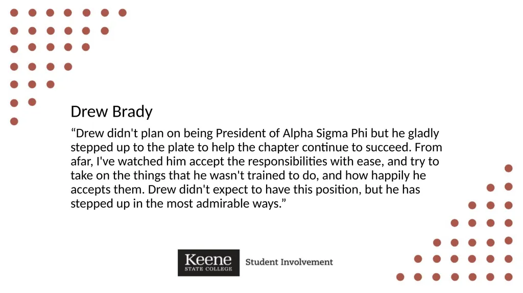 Hannah Bennett “Hannah leads by shining example, - slide 8 of 36