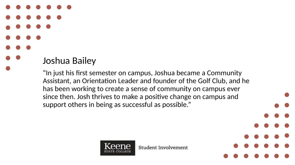 Hannah Bennett “Hannah leads by shining example, - slide 7 of 36
