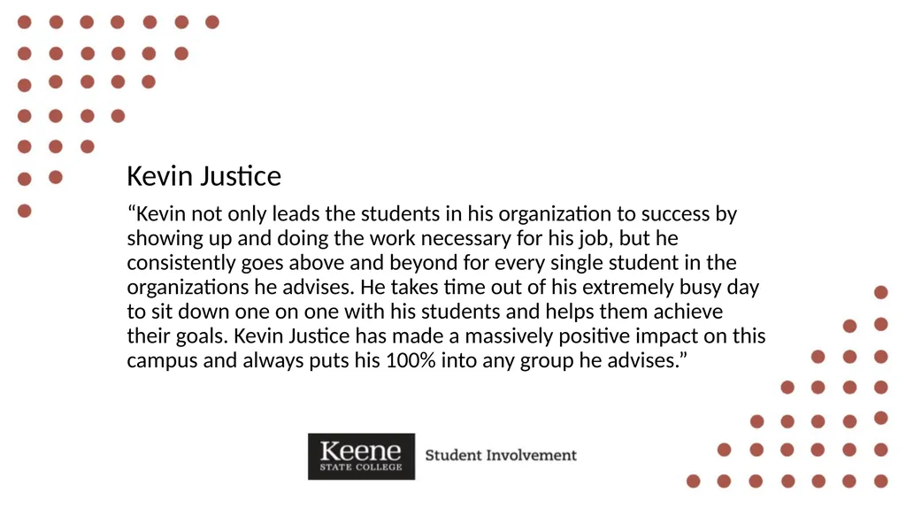 Hannah Bennett “Hannah leads by shining example, - slide 18 of 36