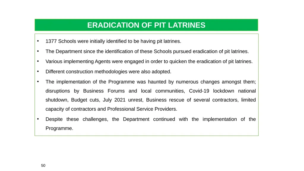 1 THE 2020 MATRIC INTERVENTION PROGRAMME RECOVERY - slide 50 of 65