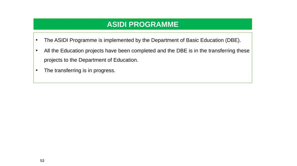 1 THE 2020 MATRIC INTERVENTION PROGRAMME RECOVERY - slide 53 of 65