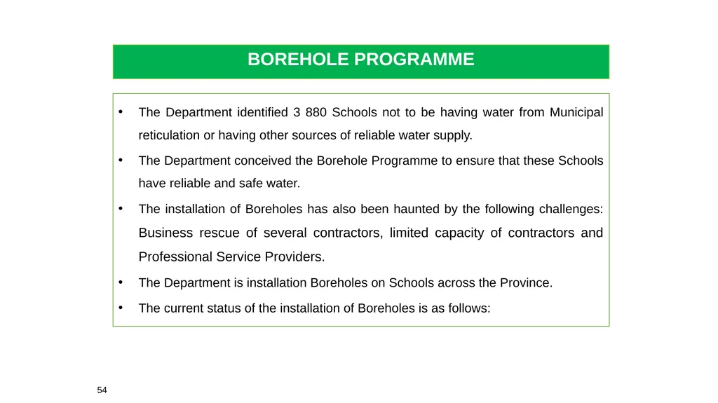 1 THE 2020 MATRIC INTERVENTION PROGRAMME RECOVERY - slide 54 of 65