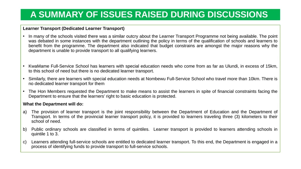 1 THE 2020 MATRIC INTERVENTION PROGRAMME RECOVERY - slide 4 of 65