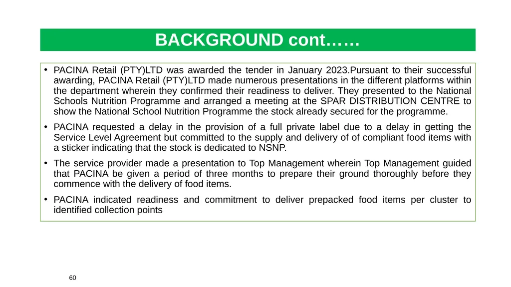 1 THE 2020 MATRIC INTERVENTION PROGRAMME RECOVERY - slide 60 of 65