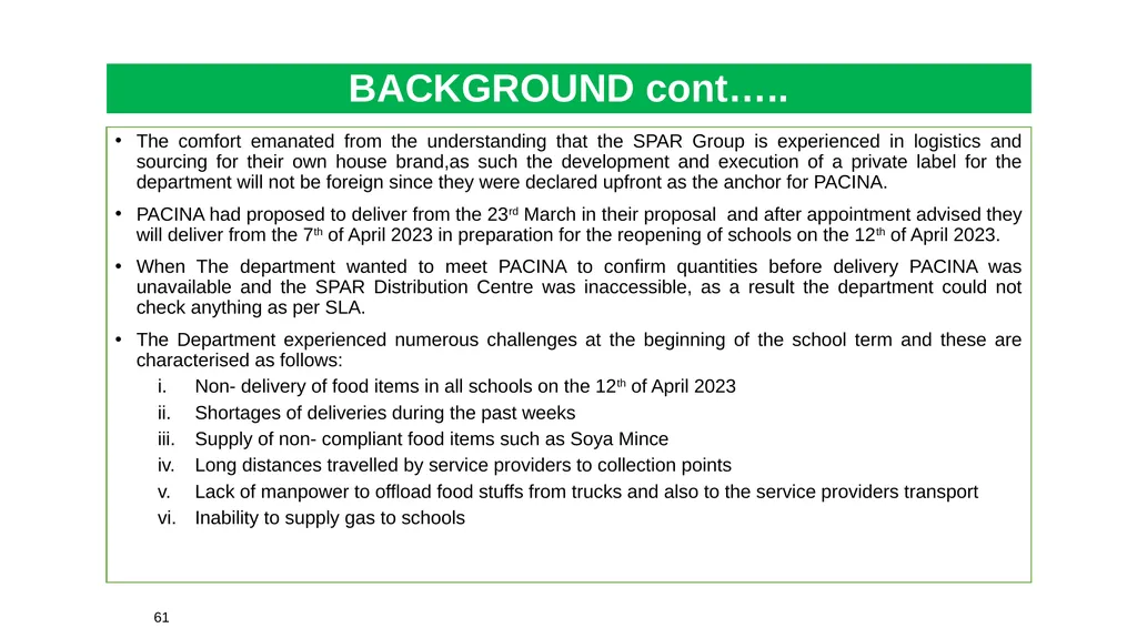 1 THE 2020 MATRIC INTERVENTION PROGRAMME RECOVERY - slide 61 of 65