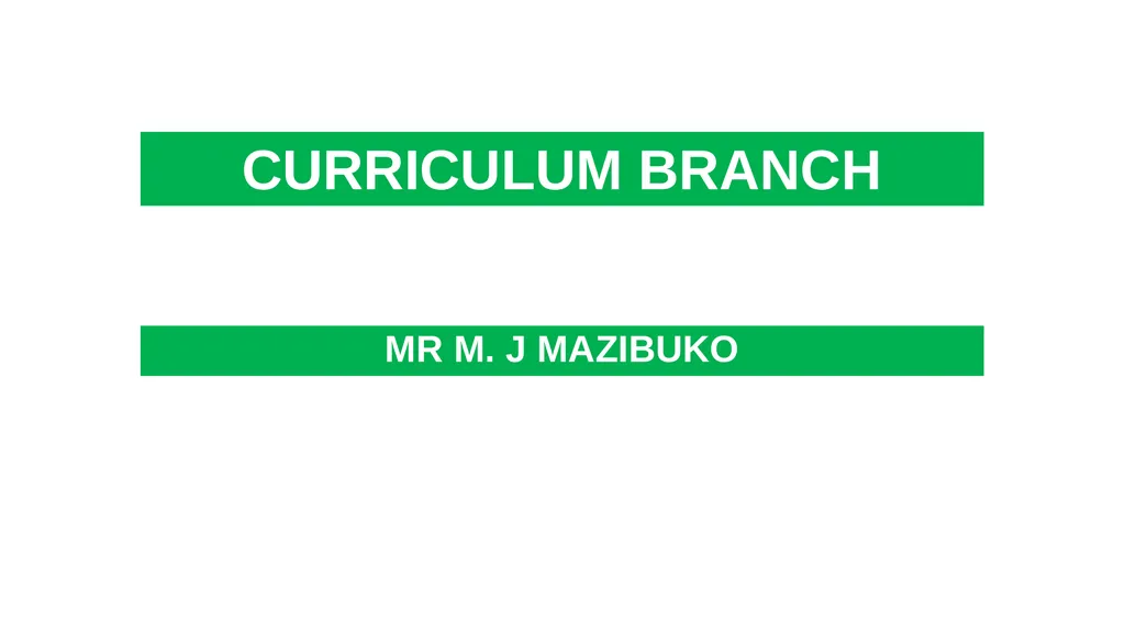 1 THE 2020 MATRIC INTERVENTION PROGRAMME RECOVERY - slide 13 of 65