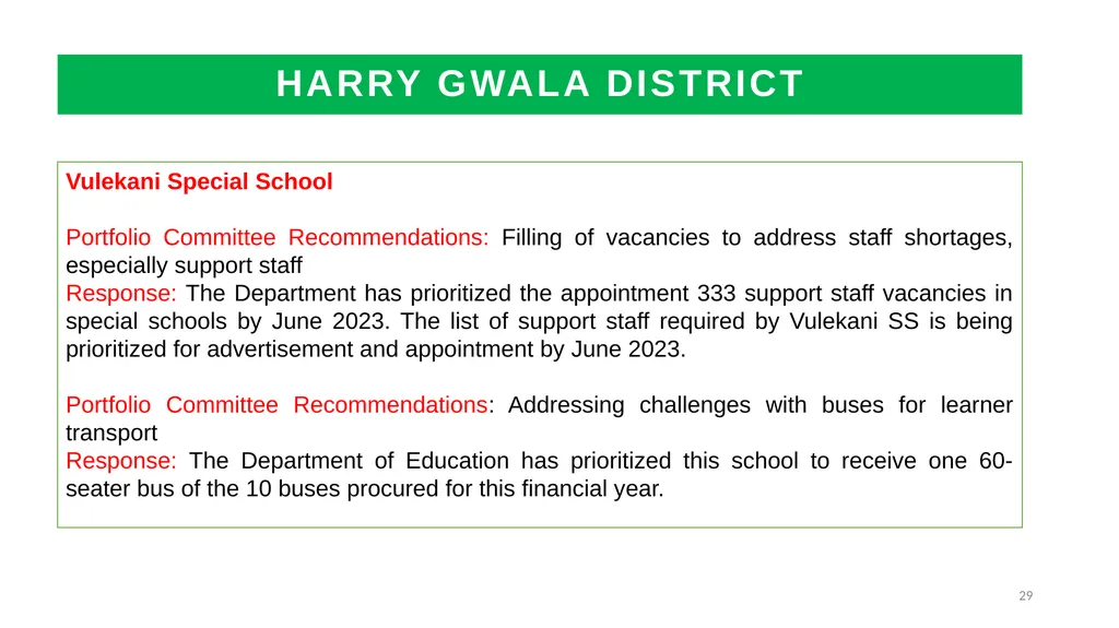 1 THE 2020 MATRIC INTERVENTION PROGRAMME RECOVERY - slide 29 of 65