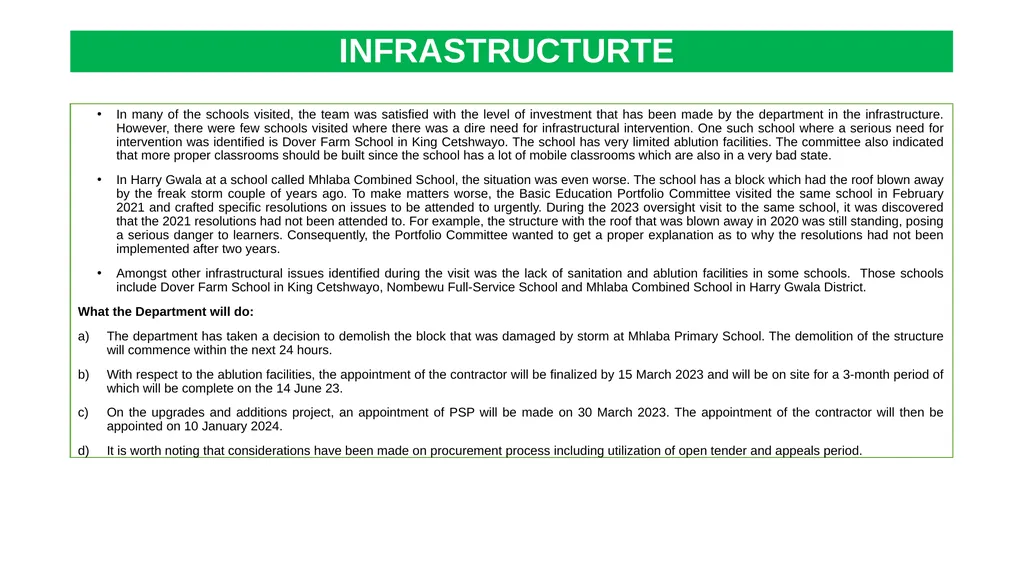 1 THE 2020 MATRIC INTERVENTION PROGRAMME RECOVERY - slide 6 of 65